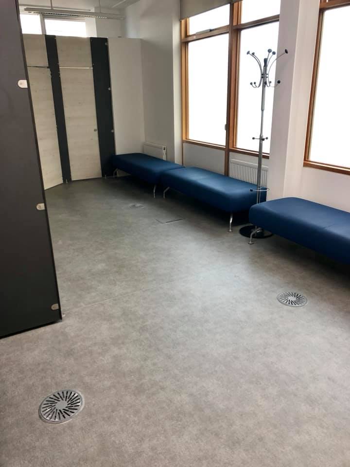 Flooring Fitted to Medical Centre Plymouth University.