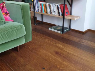 Wooden Floor installed in Devon