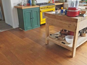 Wooden Floor installed in Devon