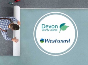 Approved Flooring Contractor for Devon County Council and Westward Housing Group
