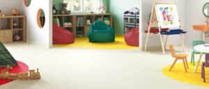 Polysafe Verona Safety Flooring in a Nursery setting