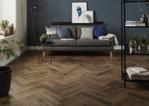 Amtico Spacia Parquet Noble Oak available from Flooring Matters, Contractors based near Newton Abbot Devon. Image supplied by Amtico