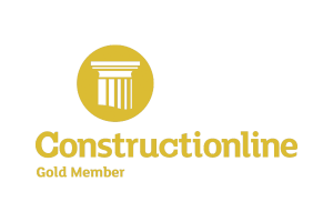 Constructionline Gold Flooring Contractors Logo