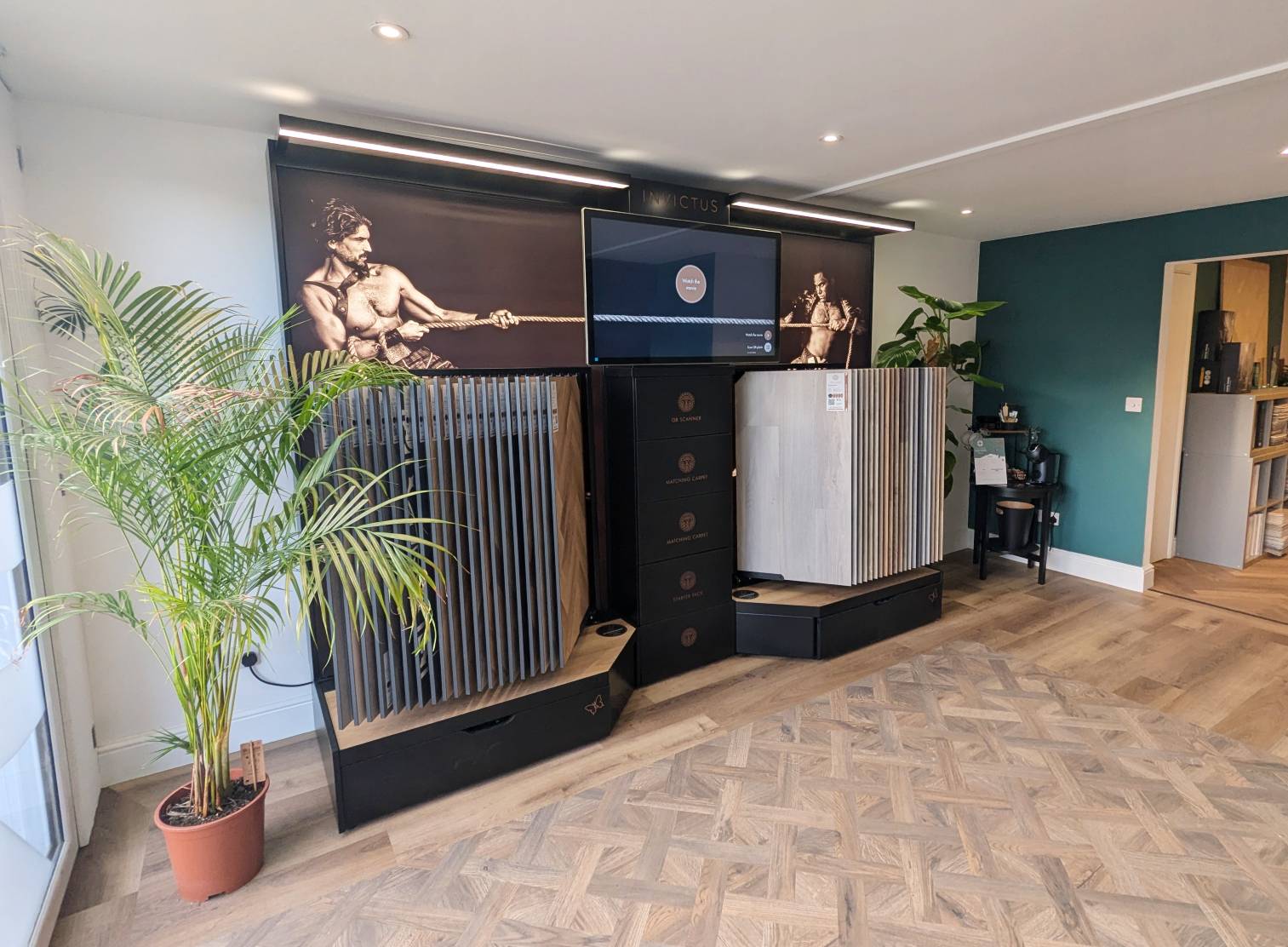 Amtico installed in Devon Restaurant
