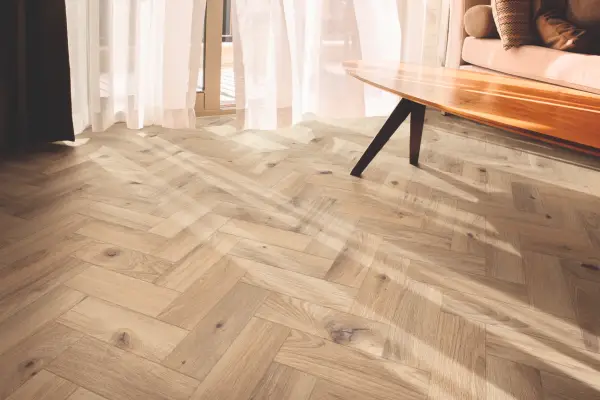 Tarkett Inspiration Naturals LVT - Parquet Creek Oak BEIGE