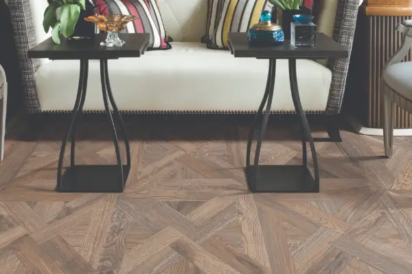 Inspiration Naturals - Parisian Weave Woodland Oak ANTIQUE BROWN