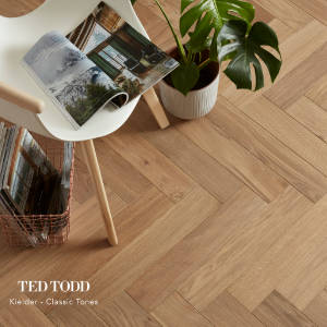 Ted Todd Herringbone Pale Wood