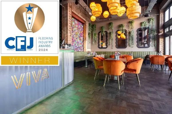 Viva CFJ Awards CFJ Sustainability Award winners for our project at Viva Torquay Devon