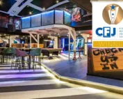 Award Winning Commercial Flooring - Viva Bar Restaurant and Games Venue in Torquay
