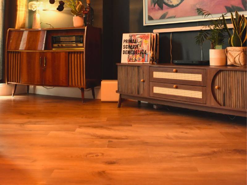 Karndean Van Gogh Wellington Oak in a Newton Abbot home
