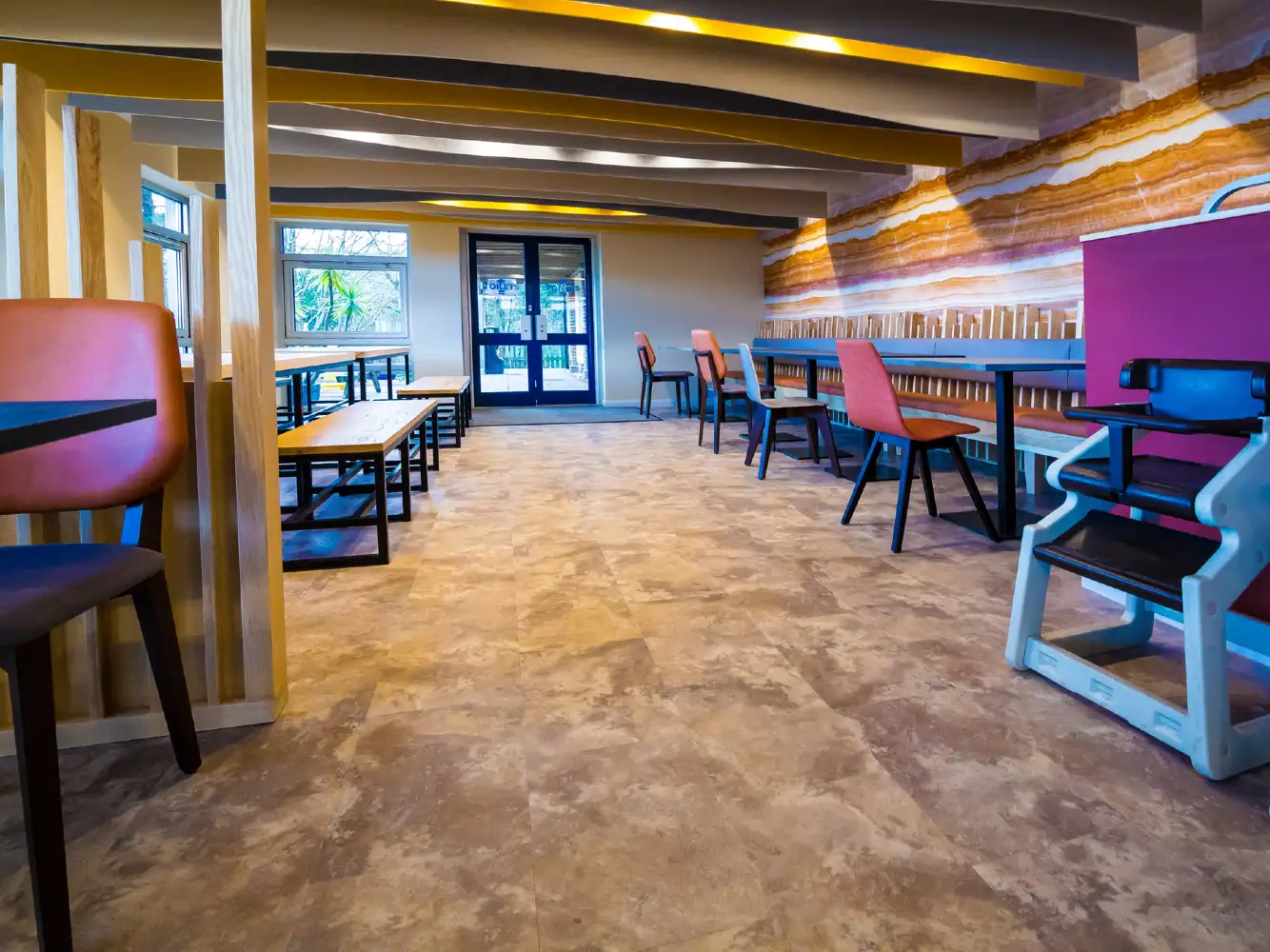 Kents Cavern Torquay Tourist Attraction Flooring