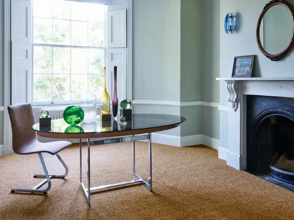 Crucial Trading Coir Carpet - Panama Natural