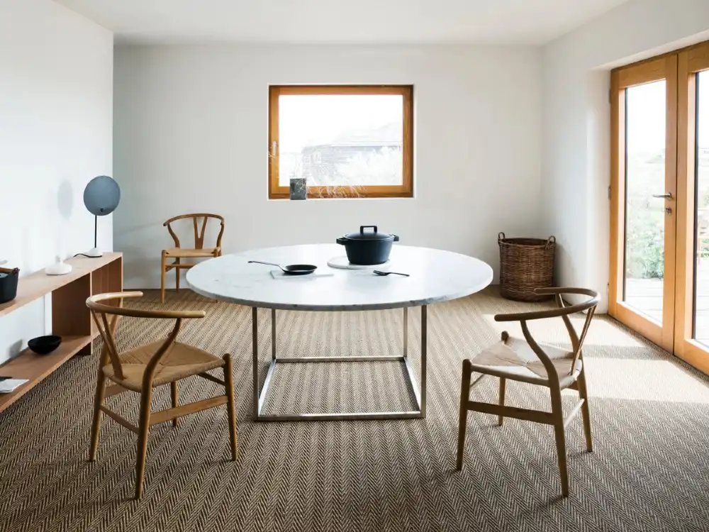 Crucial Trading Fine Seagrass Carpet - Herringbone