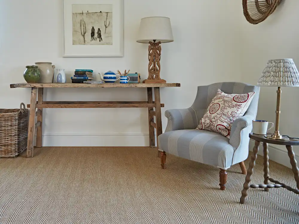 Unnatural Flooring - New England Woodstock Carpet