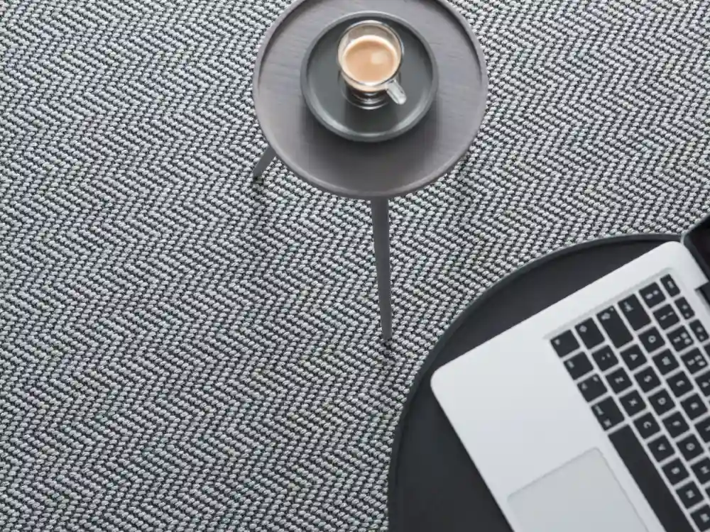 Fibre Flooring Flatweave Classic Herringbone Carpet