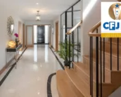 CFJ Awarding winning project - Torquay Residence