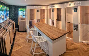 Invictus Flooring showroom Newton Abbot