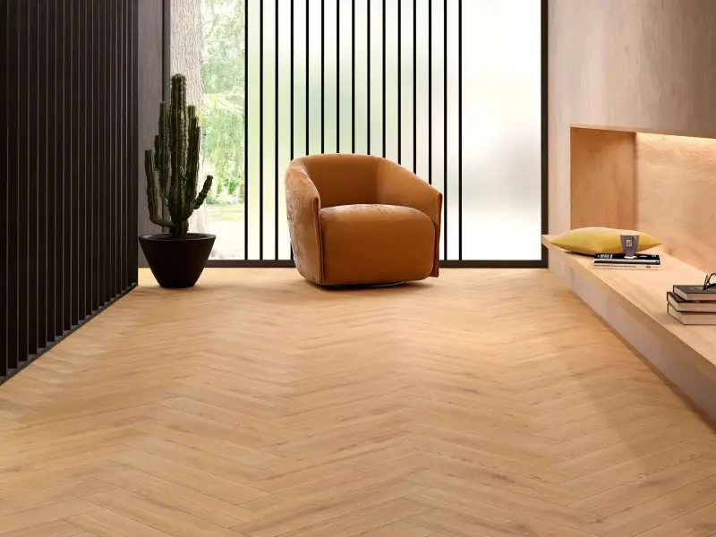 AlsaFloor Allure Jarnac Oak Laminate Herringbone AlsaFloor Allure Jarnac Oak Laminate Herringbone