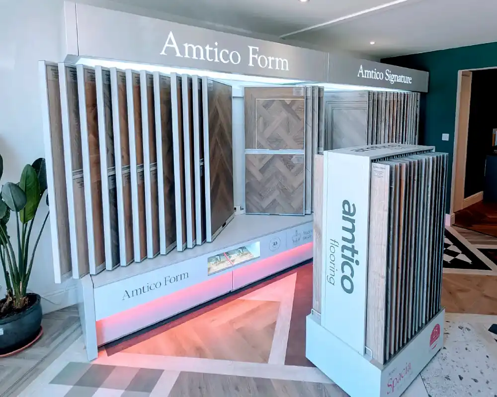 Amtico LVT Showroom in Newton Abbot Devon