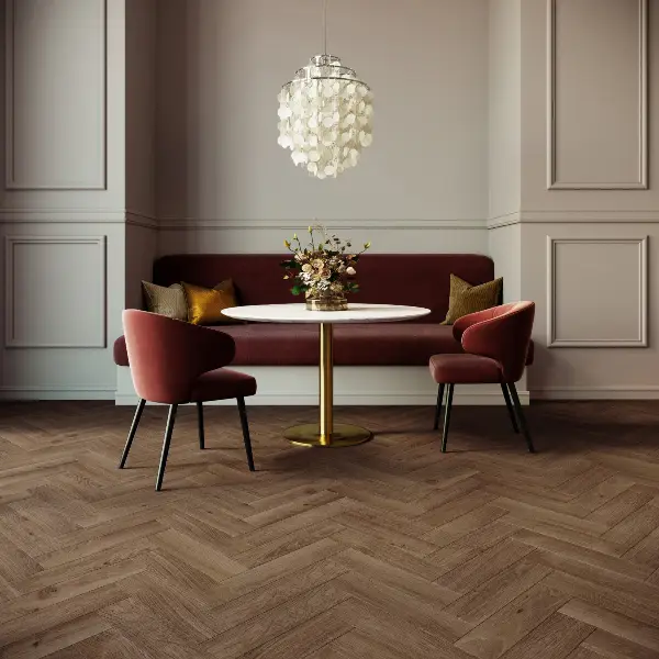 Invictus Highland Oak Chocolate in a Living Room