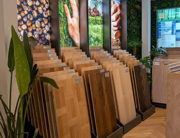 Kahrs Wood in Newton Abbot Showroom Kahrs Wood in Newton Abbot Showroom