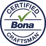 Flooring Matters have Bona Certfied Craftsmen