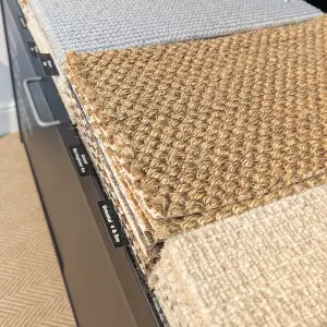 Crucial Trading and Unnatural Flooring in our Newton Abbot Showroom