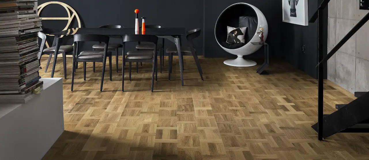 Kahrs Oak Palazzo Rovere parquet wood flooring