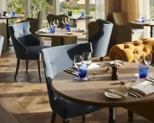 Sidmouth Harbour Hotel Parquet Wood Flooring installed by Flooring Matters