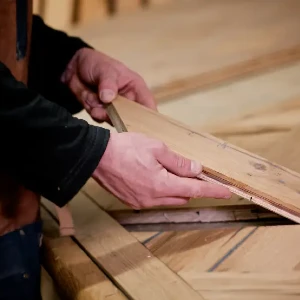 Ted Todd versaille wood panel being created in their factory