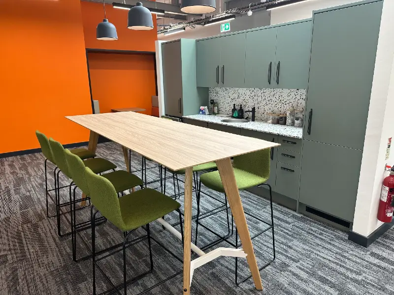 Commercial Flooring by Flooring Matters, Newton Abbot. Interface Carpet tiles in Bowa Medical HQ Kingskerswell