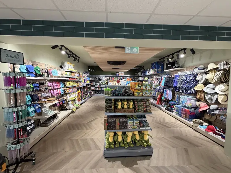 Cofton Holidays Shop - Commercial LVT Flooring